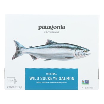 Patagonia Wild Sockeye Salmon Patagonia Wild Sockeye Salmon