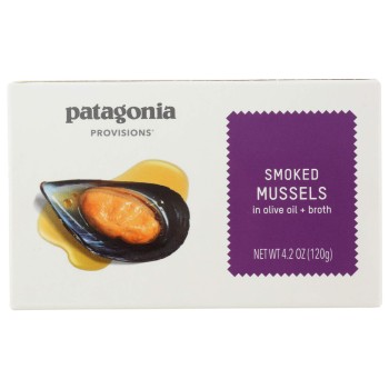 PATAGONIA SMOKED MUSSELS PATAGONIA SMOKED MUSSELS