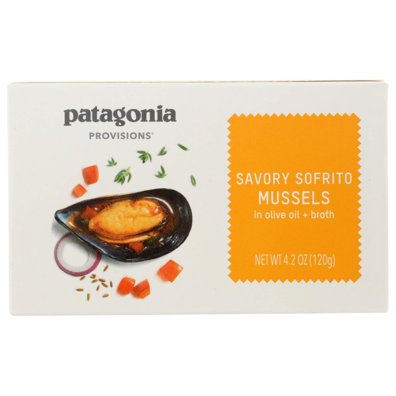 Ptagonia Savory Sofrito Mussels Ptagonia Savory Sofrito Mussels
