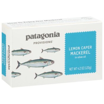 PATAGONIA LEMON CAPER MACKEREL PATAGONIA LEMON CAPER MACKEREL