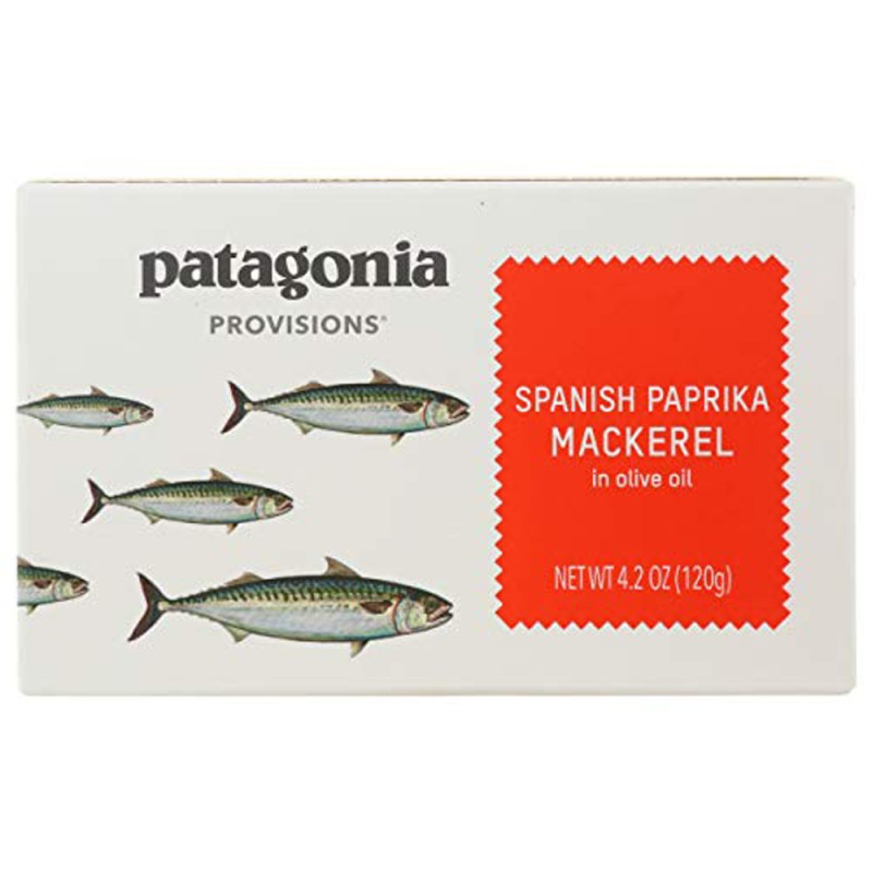 Patagonia Spanish Paprika Mackerel Patagonia Spanish Paprika Mackerel