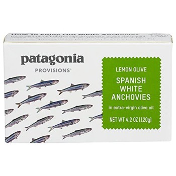 Patagonia Spanish White Anchovies Patagonia Spanish White Anchovies
