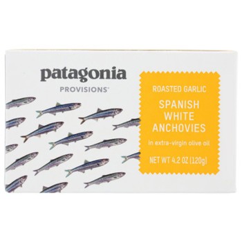 PATAGONIA SPANISH WHITE ANCHOVIES PATAGONIA SPANISH WHITE ANCHOVIES