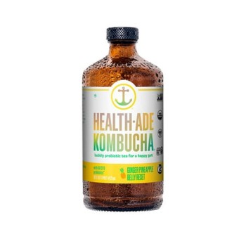 Health Ade Organic Ginger Pineapple Health Ade Organic Ginger Pineapple