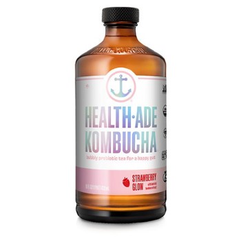 Health-Ade Kombucha Strawberry Glow Health-Ade Kombucha Strawberry Glow