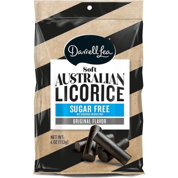Darrell Lea Licorice Original Flavor Sugar-Free Darrell Lea Licorice Original Flavor Sugar-Free