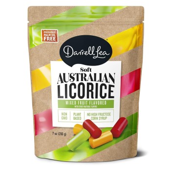 Darrell Lea Licorice Mixed Fruit Darrell Lea Licorice Mixed Fruit