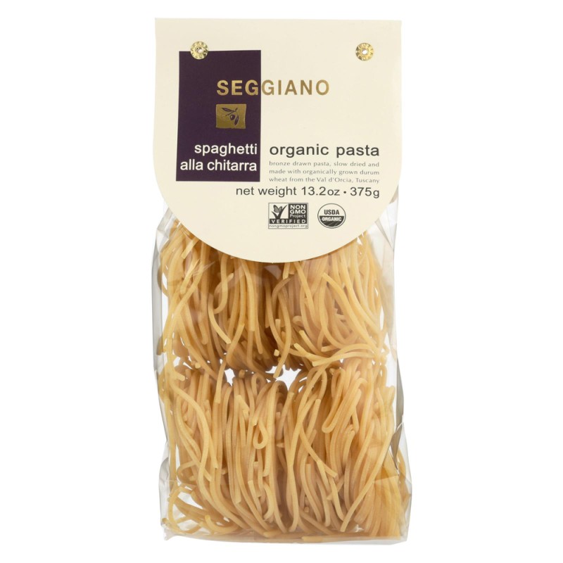 Seggiano Organic Pasta Spaghetti Seggiano Organic Pasta Spaghetti
