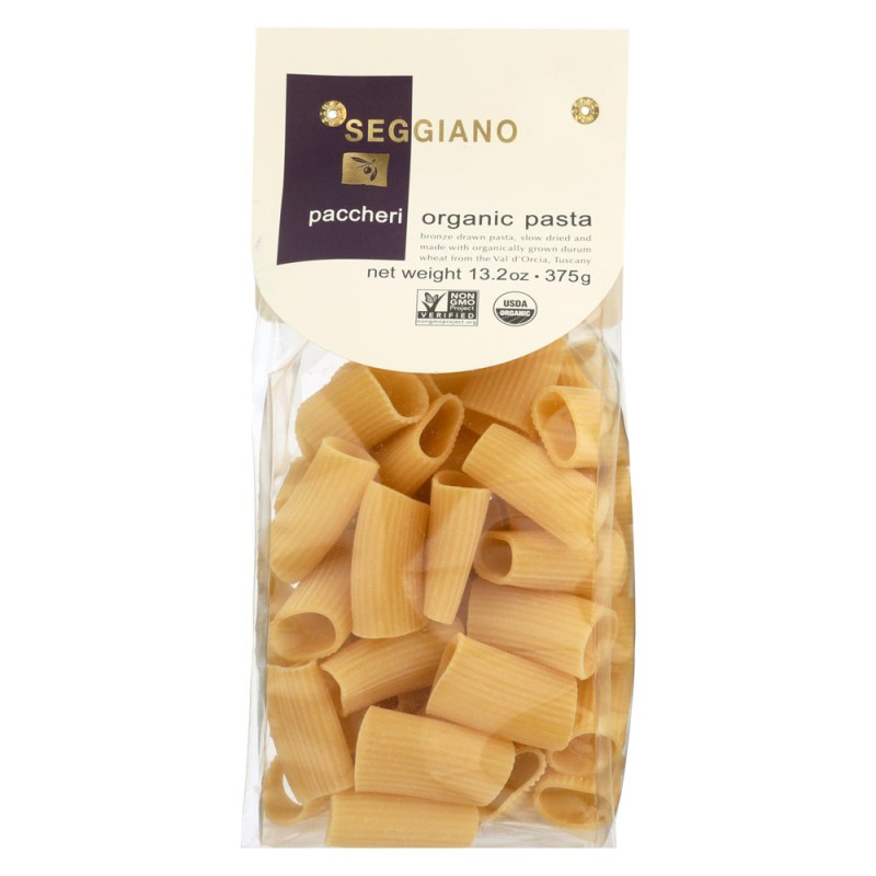 Seggiano Organic Pasta Paccheri Seggiano Organic Pasta Paccheri