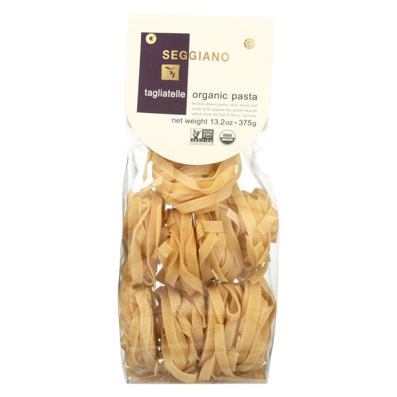 Seggiano, Tagliatelle Organic Pasta Seggiano, Tagliatelle Organic Pasta