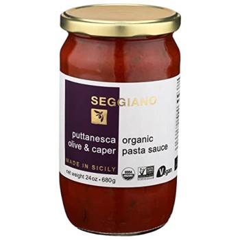 Seggiano Puttanesca Organic Pasta Sauce Seggiano Puttanesca Organic Pasta Sauce