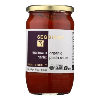 Seggiano Marinara Garlic Organic Pasta Sauce Seggiano Marinara Garlic Organic Pasta Sauce