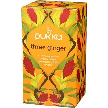 Pukka Organic Tea Three Ginger Pukka Organic Tea Three Ginger
