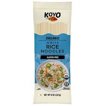 Koyo Organic White Rice Noodles