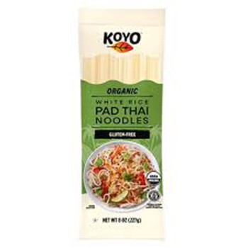 Koyo Organic White Rice Pad Thai Noodles