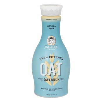 Califia Farms Unsweetened Oatmilk Califia Farms Unsweetened Oatmilk