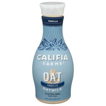 Califia Farms Vanilla Oatmilk Califia Farms Vanilla Oatmilk