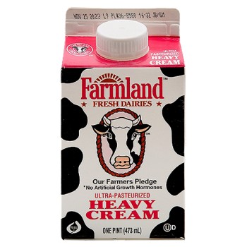Farmland Heavy Cream Pint Farmland Heavy Cream Pint