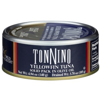 Tonnino Yellowfin Tuna In Olive Oil Tonnino Yellowfin Tuna In Olive Oil