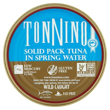 Tonnino Solid Pack Tuna In spring Water Tonnino Solid Pack Tuna In spring Water