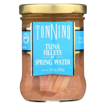 TONNINO TUNA FT W/ SPRING WATER TONNINO TUNA FT W/ SPRING WATER