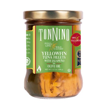 TONNINO TUNA FT W/ JALAPENO TONNINO TUNA FT W/ JALAPENO