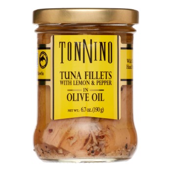 Tonnino Tuna Fillets Lemon & Peppers Tonnino Tuna Fillets Lemon & Peppers