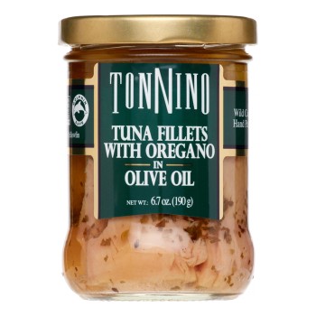 TONNINO TUNA FT W/ OREGANO IN OLIVE TONNINO TUNA FT W/ OREGANO IN OLIVE