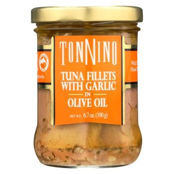 TONNINO TUNA FT W/ GARLIC OLIVE TONNINO TUNA FT W/ GARLIC OLIVE