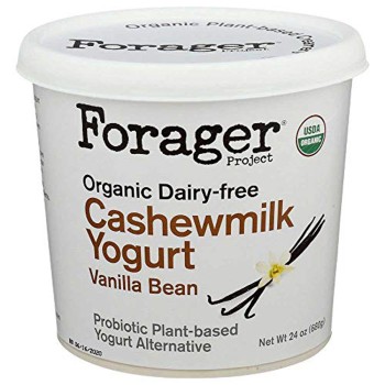 Forager Organic Vanilla Cashewgurt Forager Organic Vanilla Cashewgurt