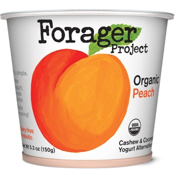 Forager Project Cashewgurt Peach Forager Project Cashewgurt Peach