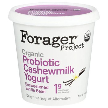Forager Yougurt Unsweetened Vanilla Bean Forager Yougurt Unsweetened Vanilla Bean
