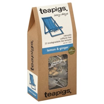 TEAPIGS LEMON & GINGER TEAPIGS LEMON & GINGER