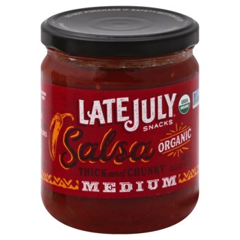 Late July Organic Salsa Medium Late July Organic Salsa Medium