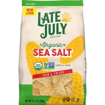 Late July Organic Tortilla Chips Sea Salt Late July Organic Tortilla Chips Sea Salt