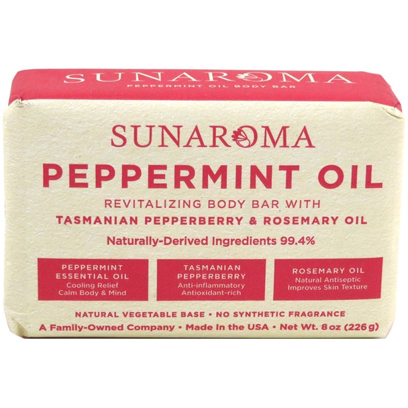 Sunaroma Body Bar Peppermint Sunaroma Body Bar Peppermint