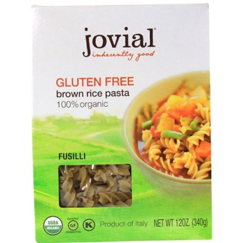 Organic Gluten-Free Brown Rice Fusilli