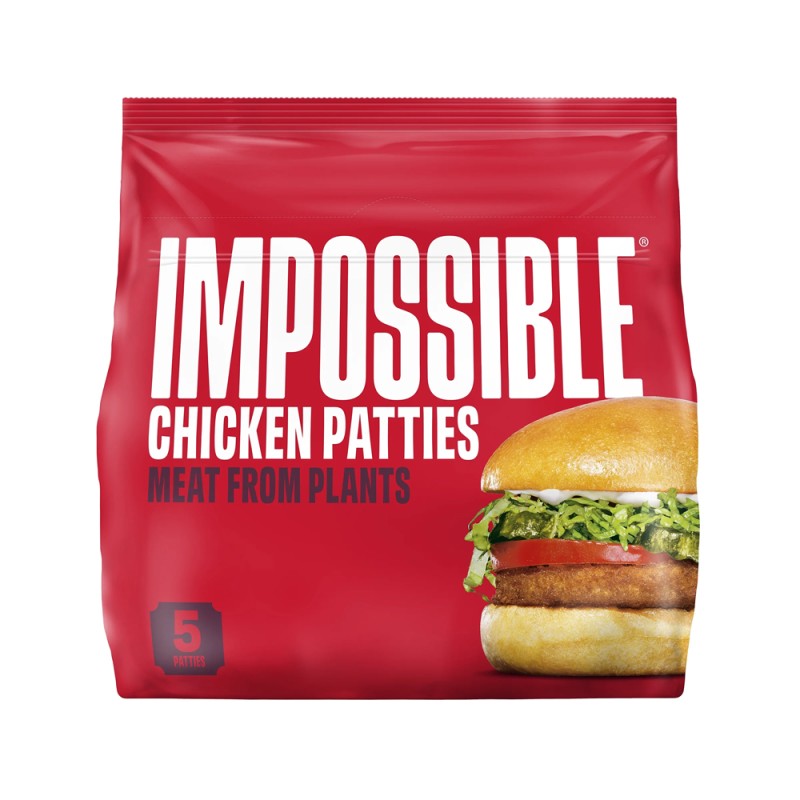Impossible Chicken Patties Impossible Chicken Patties