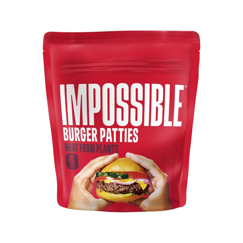 Impossible Burger Patties Impossible Burger Patties