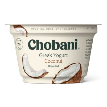 Chobani Coconut Greek Yogurt Chobani Coconut Greek Yogurt