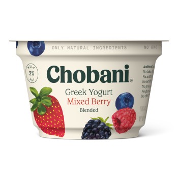 Chobani Yogurt Mixes Berry Chobani Yogurt Mixes Berry