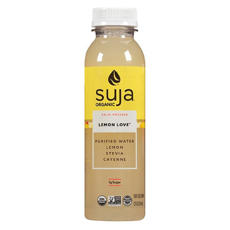 SUJA LEMON LOVE SUJA LEMON LOVE