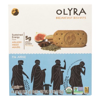 Olyra Breakfast Biscuit Fig Anise Olyra Breakfast Biscuit Fig Anise