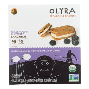 Olyra Breakfast Biscuits Greek Yogurt Blueberry Olyra Breakfast Biscuits Greek Yogurt Blueberry