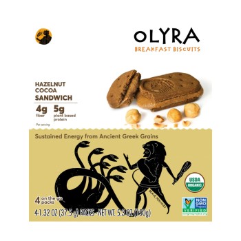 Olyra Breakfast Biscuits Hazelnut Cocoa Olyra Breakfast Biscuits Hazelnut Cocoa