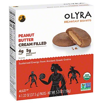 Olyra Breakfast Biscuits Peanut Butter Olyra Breakfast Biscuits Peanut Butter
