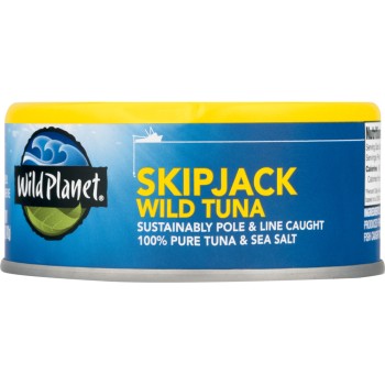 WILD PLANET SKIPJACKWILD TUNA WILD PLANET SKIPJACKWILD TUNA