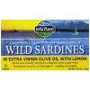 WILD PLANET SARDINES OIL/LEMON WILD PLANET SARDINES OIL/LEMON