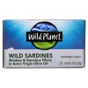 WILD PLANET SARDINES EX.VIRGIN OLIVE WILD PLANET SARDINES EX.VIRGIN OLIVE
