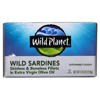 WILD PLANET SARDINES EX.VIRGIN OLIVE WILD PLANET SARDINES EX.VIRGIN OLIVE